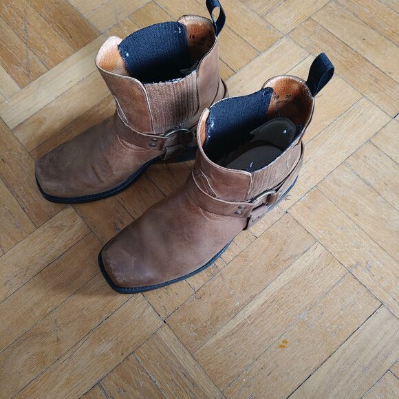 Boulet short engineer boots US 10EEE - Picture 2 of 6